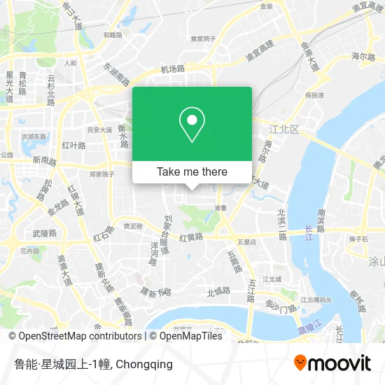 鲁能·星城园上-1幢 map