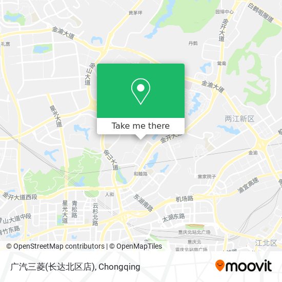 广汽三菱(长达北区店) map
