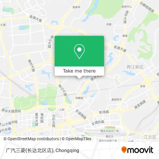 广汽三菱(长达北区店) map