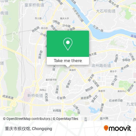 重庆市殡仪馆 map