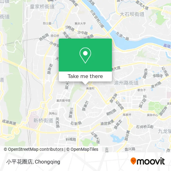 小平花圈店 map