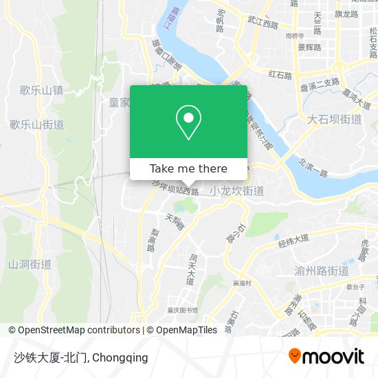 沙铁大厦-北门 map