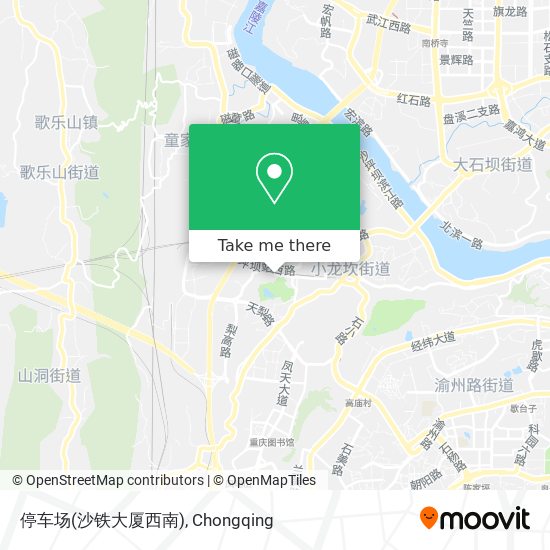 停车场(沙铁大厦西南) map