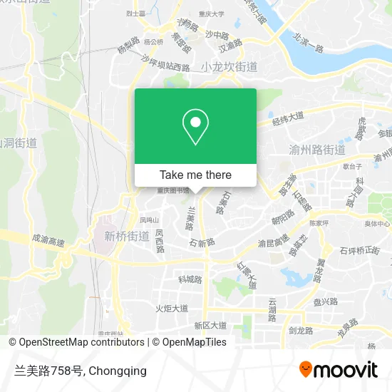 兰美路758号 map
