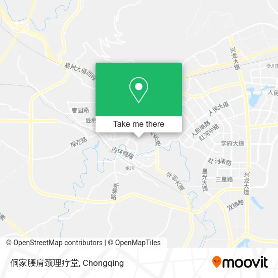 侗家腰肩颈理疗堂 map