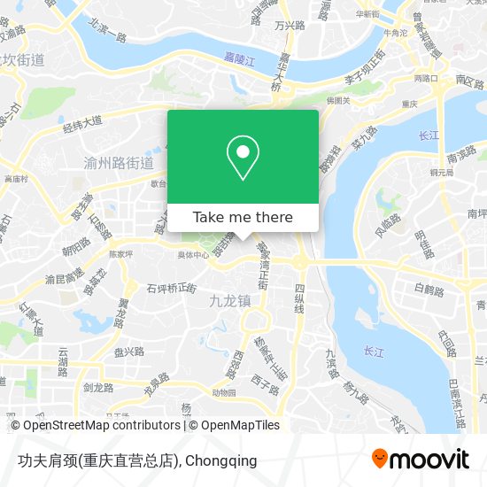 功夫肩颈(重庆直营总店) map