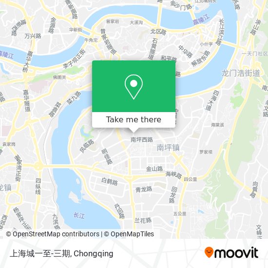 上海城一至-三期 map
