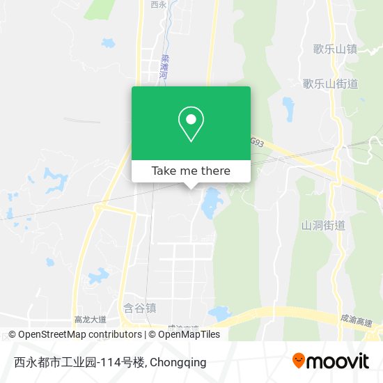 西永都市工业园-114号楼 map