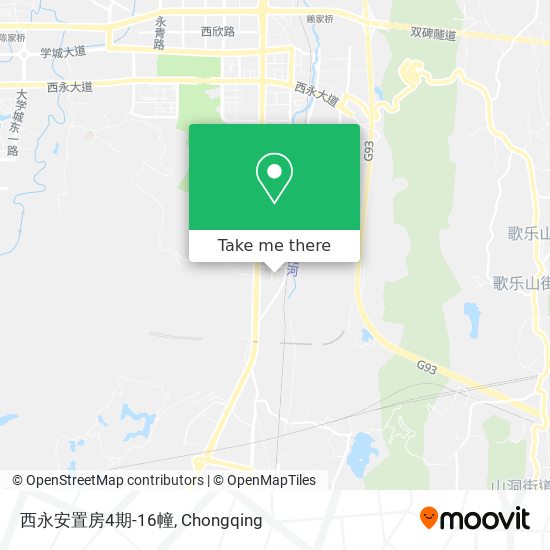西永安置房4期-16幢 map