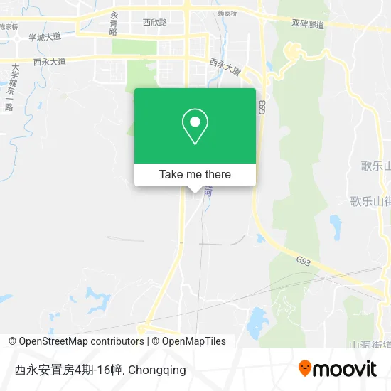 西永安置房4期-16幢 map