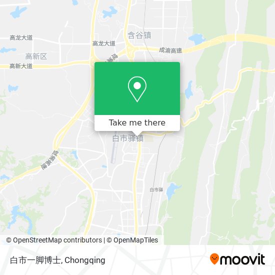 白市一脚博士 map