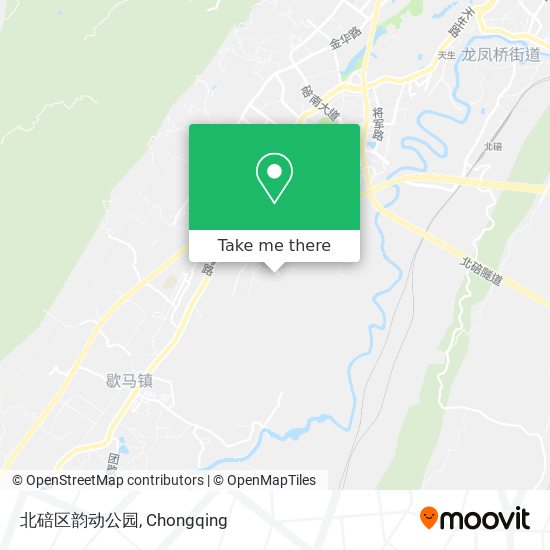 北碚区韵动公园 map