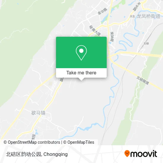 北碚区韵动公园 map