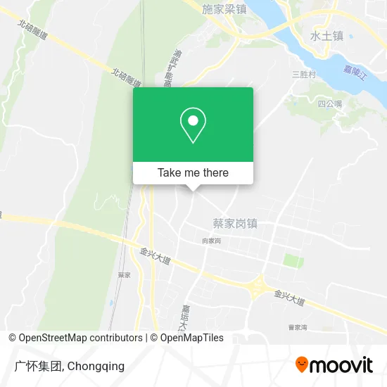 广怀集团 map