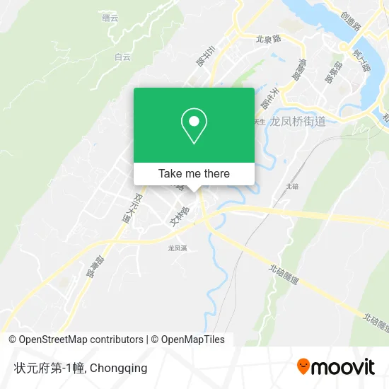 状元府第-1幢 map