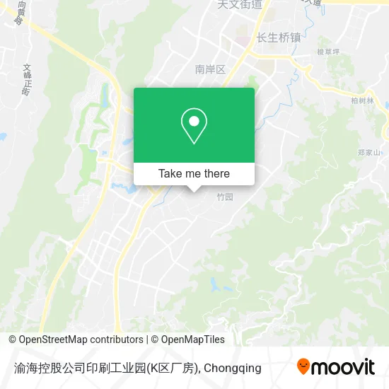 渝海控股公司印刷工业园(K区厂房) map