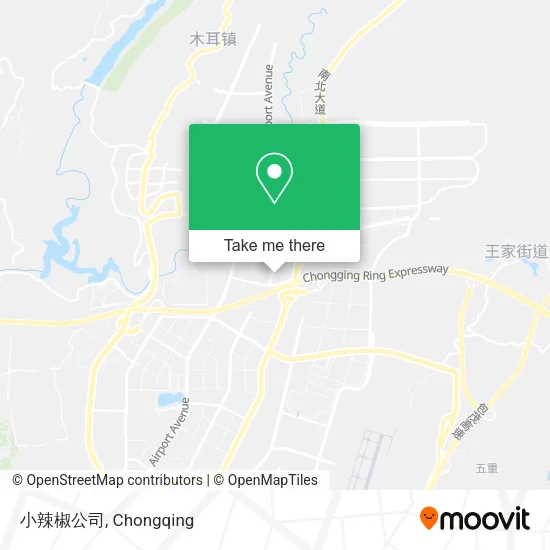 小辣椒公司 map