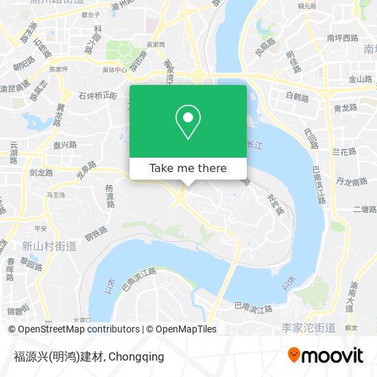 福源兴(明鸿)建材 map