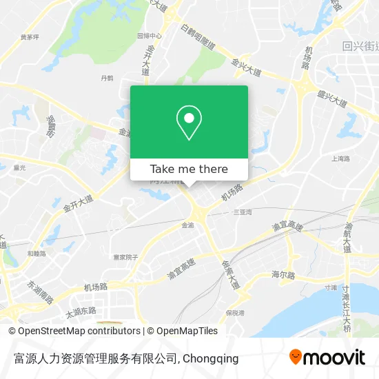 富源人力资源管理服务有限公司 map