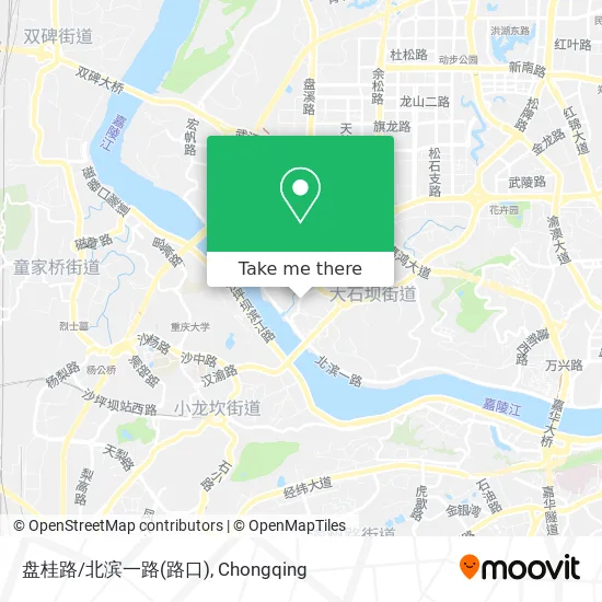 盘桂路/北滨一路(路口) map