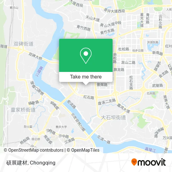 硕展建材 map
