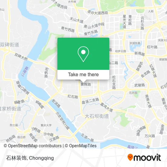 石林装饰 map
