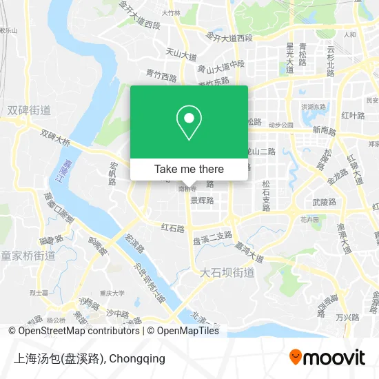 上海汤包(盘溪路) map