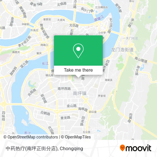 中药热疗(南坪正街分店) map