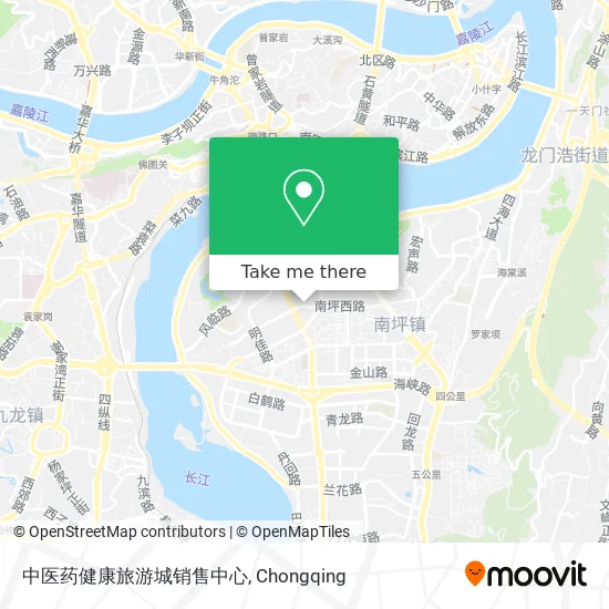 中医药健康旅游城销售中心 map
