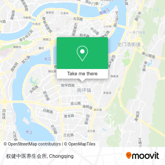 权健中医养生会所 map
