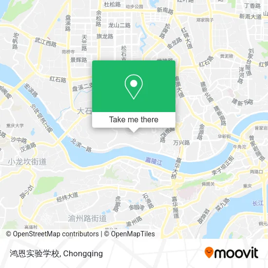 鸿恩实验学校 map