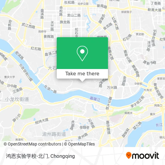 鸿恩实验学校-北门 map