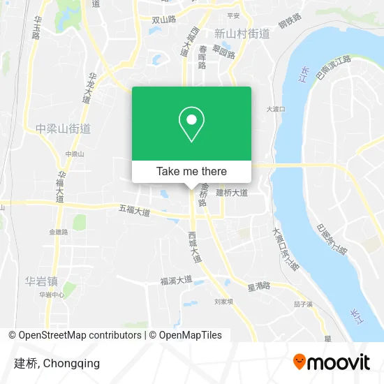建桥 map