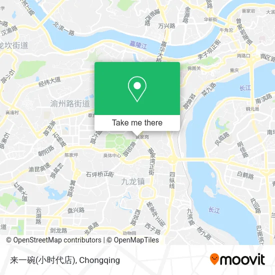 来一碗(小时代店) map