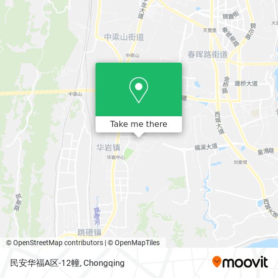 民安华福A区-12幢 map