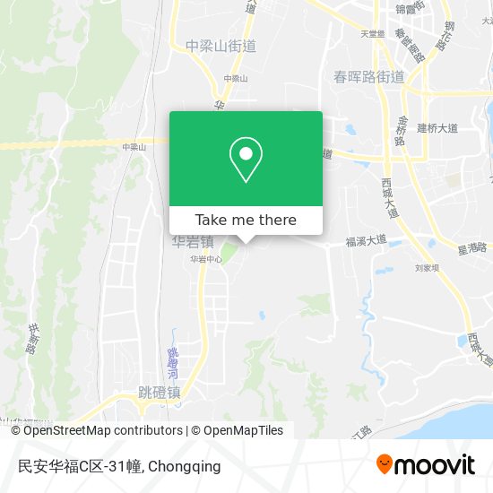 民安华福C区-31幢 map