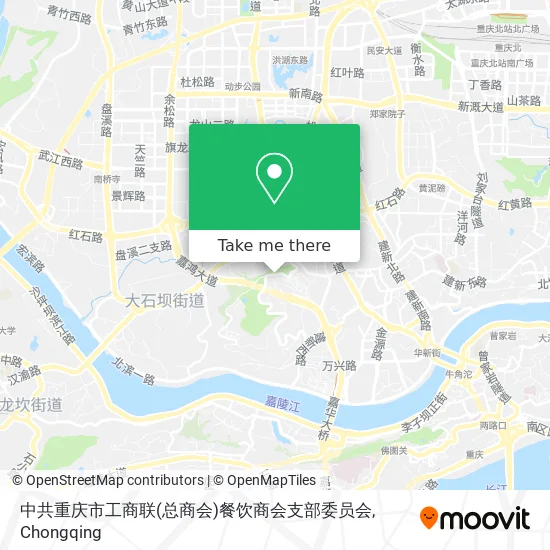 中共重庆市工商联(总商会)餐饮商会支部委员会 map