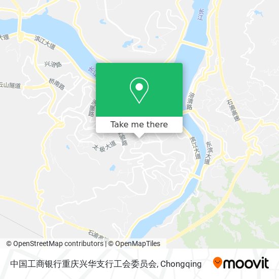 中国工商银行重庆兴华支行工会委员会 map