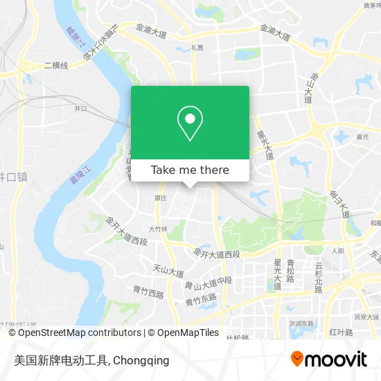 美国新牌电动工具 map