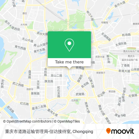 重庆市道路运输管理局-信访接待室 map