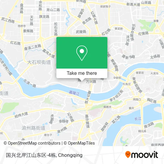 国兴北岸江山东区-4栋 map