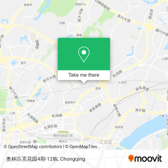 奥林匹克花园4期-12栋 map