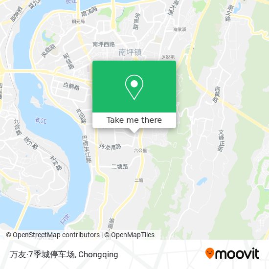 万友·7季城停车场 map
