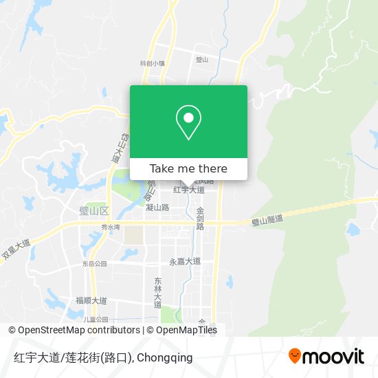 红宇大道/莲花街(路口) map