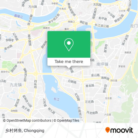 乡村烤鱼 map