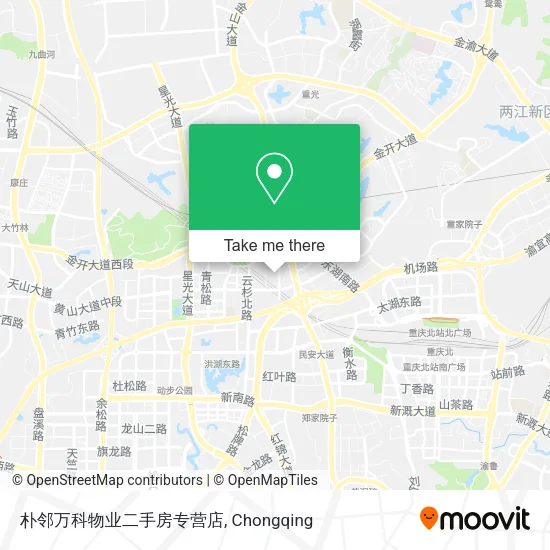 朴邻万科物业二手房专营店 map