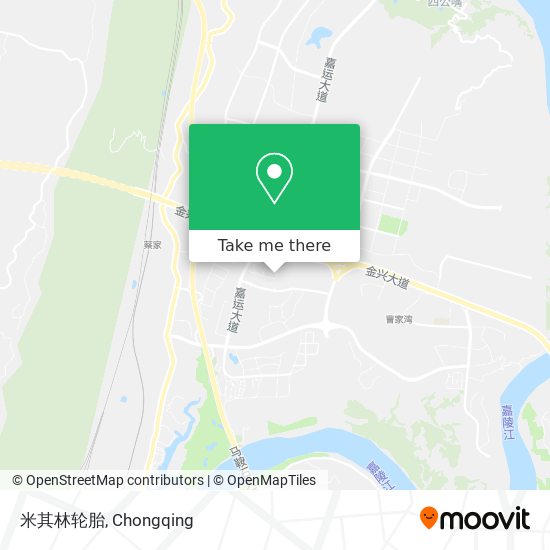 米其林轮胎 map