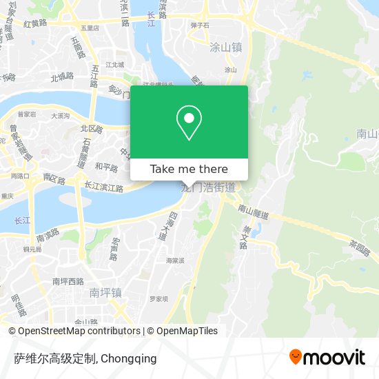 萨维尔高级定制 map