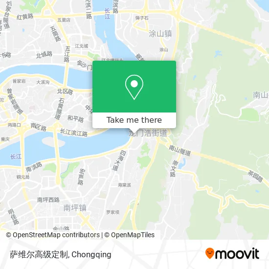 萨维尔高级定制 map