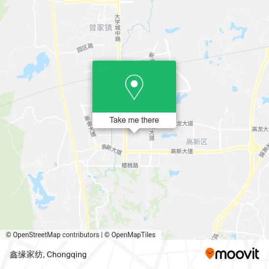 鑫缘家纺 map